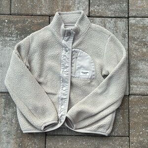 Abercrombie & Fitch Sherpa Jacket